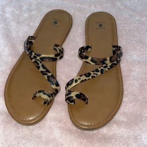 Leopard sandals 💜